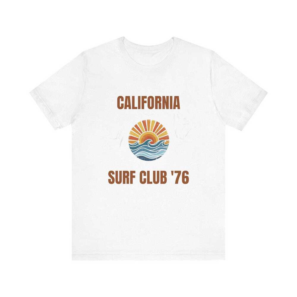 California Surf Club 1976 T-Shirt